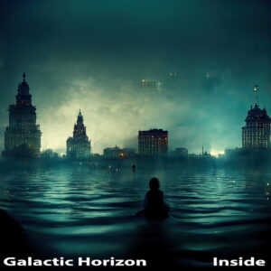 Inside single cover art by Galactic Horizon