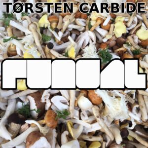 Fungal single cover art by Tørsten Carbide, Coarse Fish Records