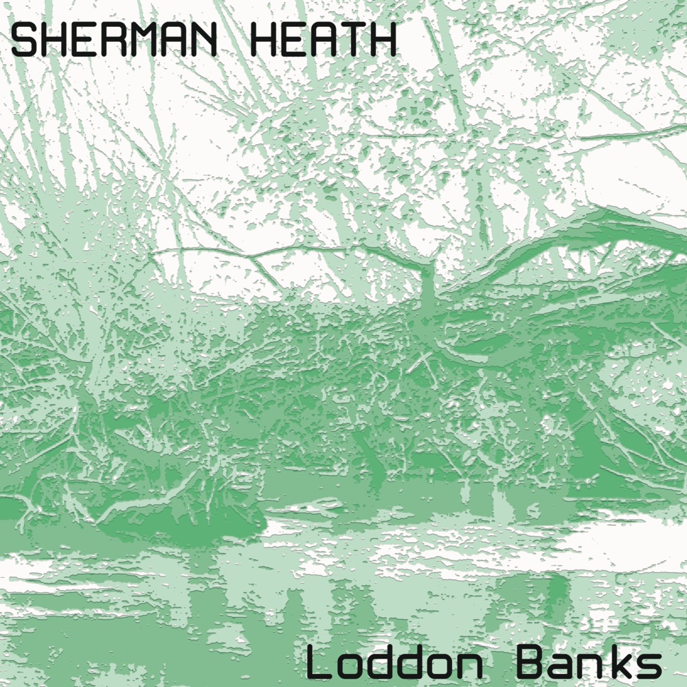 Loddon Banks EP cover art by Sherman Heath, Coarse Fish Records